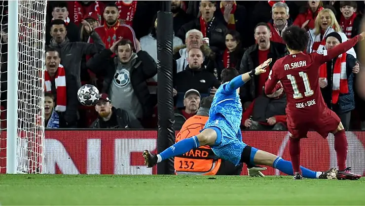 Salah, Liverpool tarihinde geçti