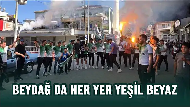 Şampiyon Beydağ Belediyespor Kiraz 1 Eylül Spor ile karşılaşacak