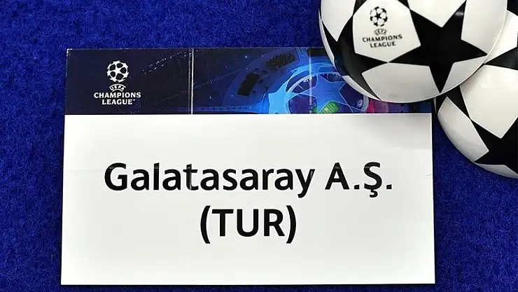 Şampiyonlar Ligi Kurası çekildi