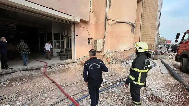 Şanlıurfa Adliyesi'nde Patlama: Bir Kişi Ağır Yaralı