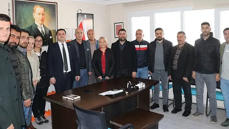 Şanlıurfa Federasyonu'ndan CHP Torbalı'ya ziyaret