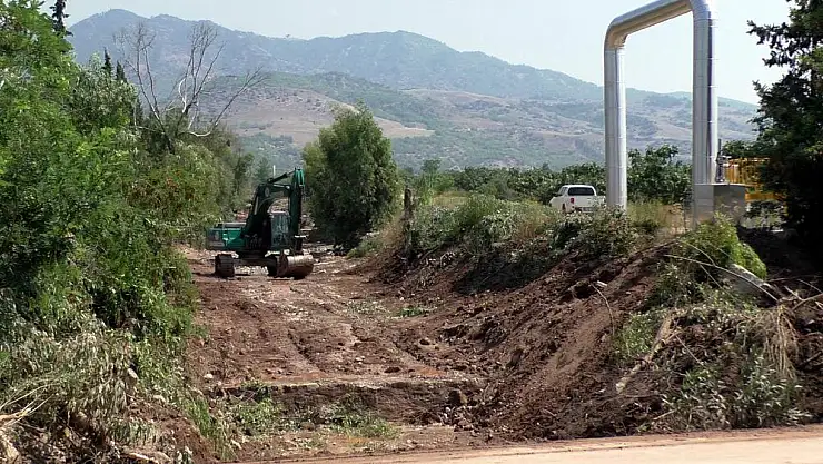 Savcıllı Deresi'nde artık taşkın yaşanmayacak