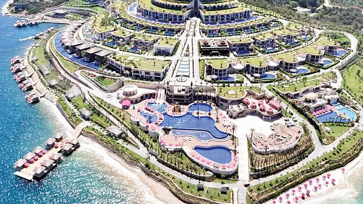 Sedat Peker’in ifşaalarında yer alan Paramount Otel, orman içerisine doğru genişleyecek