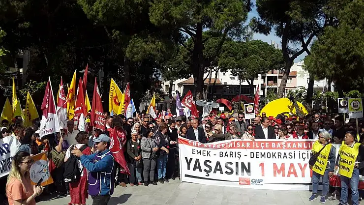 Seferihisar’da 1 Mayıs heyecanla kutlandı