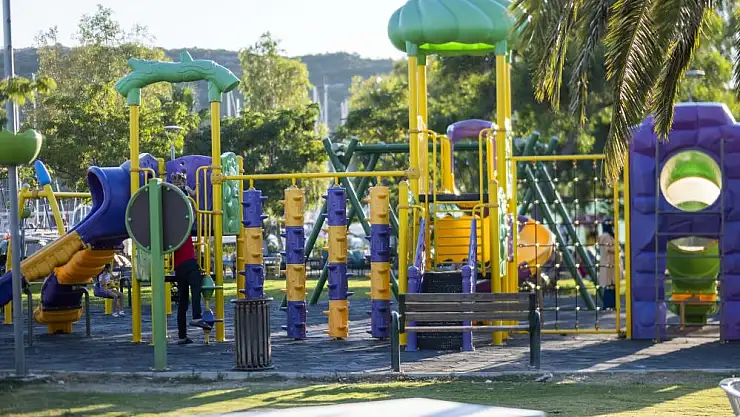 Seferihisar’da Yeşil Dokunuş: Son 4 Yılda 8,700 Metrekare Yeni Park Alanı Oluşturuldu