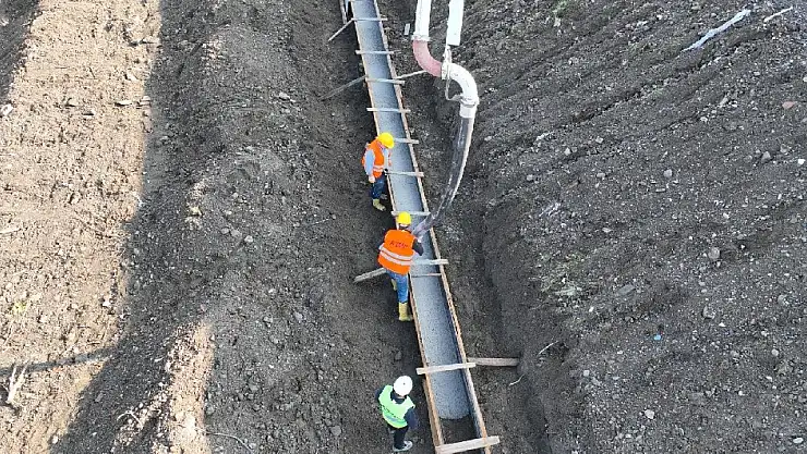 Seferihisar'daki yaşam kalitesini artıracak 88 milyonluk dev proje