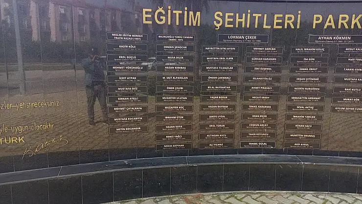 Şehit Öğretmenler Parkı'ndaki Tahribat Onarıldı