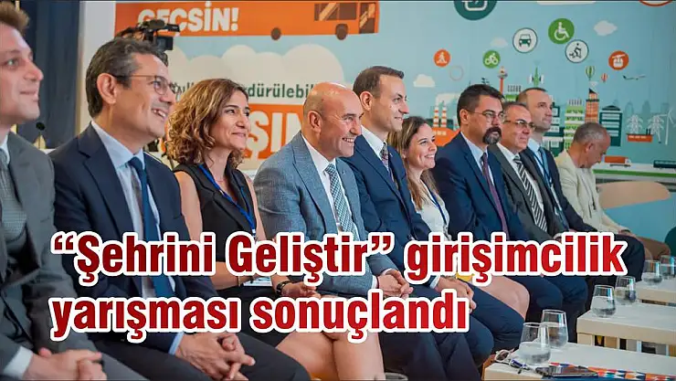 'Şehrini Geliştir' girişimcilik yarışması sonuçlandı