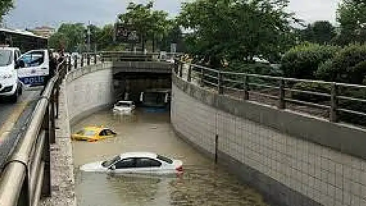 Sel altındaki Ankara için altyapı açıklaması: ASKİ parasıyla Ankapark , bozuk otopark