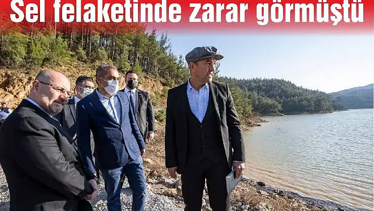 Sel felaketinde zarar görmüştü