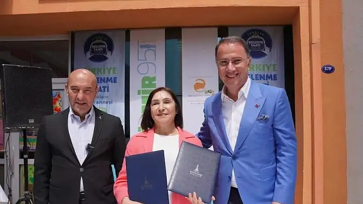 Selvi Kılıçdaroğlu’ndan İzmir ziyareti