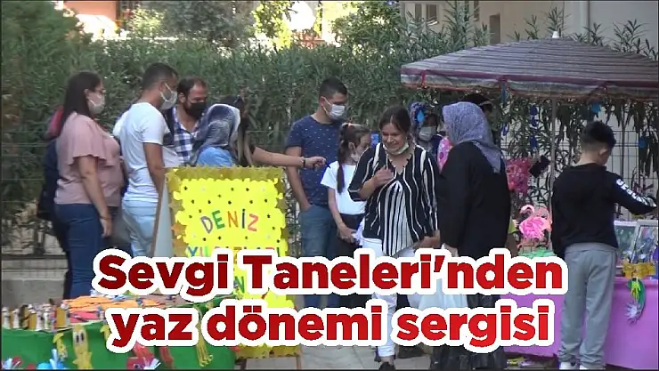 Sevgi Taneleri’nden  yaz dönemi sergisi