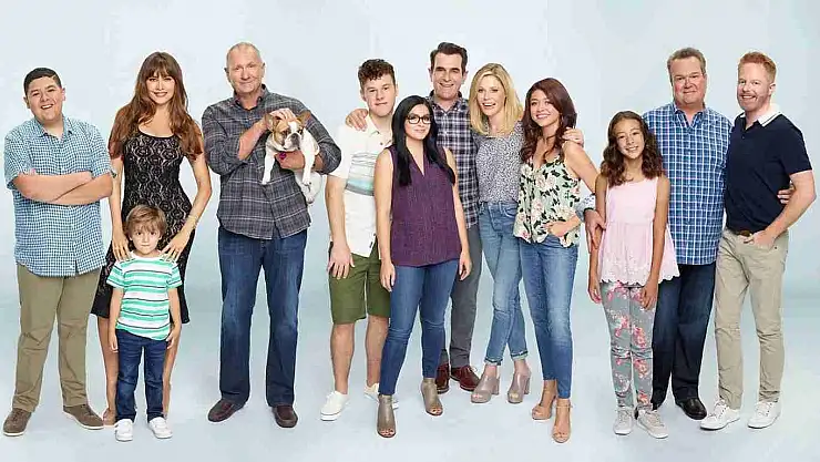 Sevilen dizi “Modern Family”
