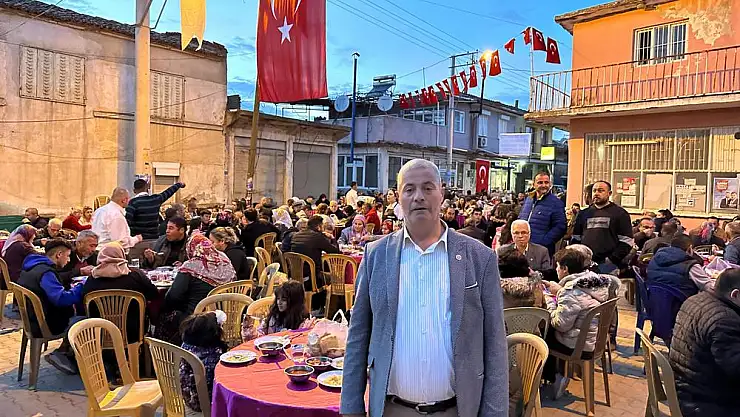 SEYREKLİ MAHALLESİ 5. GELENEKSEL İFTAR YEMEĞİ DÜZENLENDİ