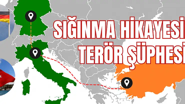 Sığınma hikayesinde terör şüphesi