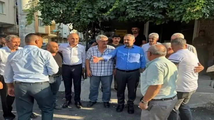 Sığınmacıların karıştırdığı mahalleye CHP’den ziyaret ‘Bu olayların sebebi politikalar ve denetimsizliktir’ 