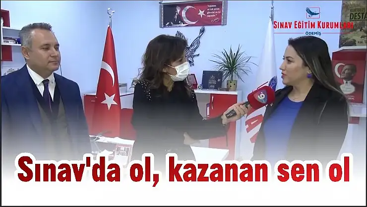 Sınav’da ol, kazanan sen ol