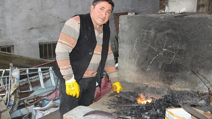 Soğuk demirciliğe ilgi bitmiyor