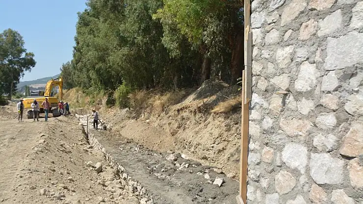 Söke Çayı’nda yeniden çalışmalar başladı