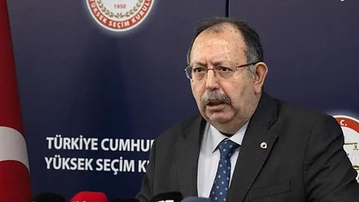 Son dakika… Seçim yasağı kalktı