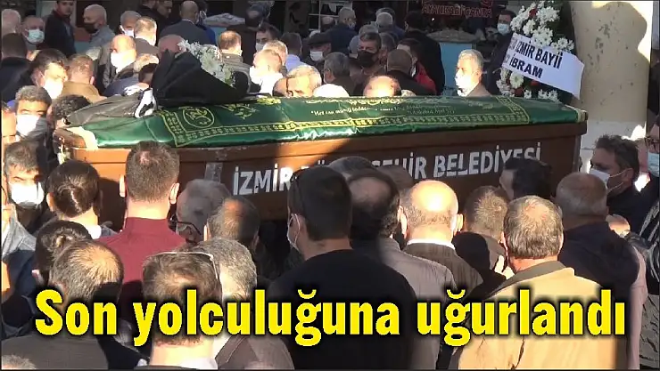 Son yolculuğuna uğurlandı