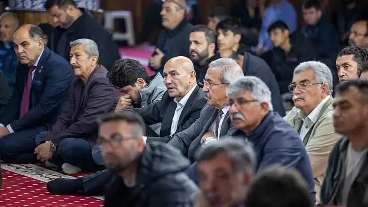 Soyer, Bayramı’nın ilk günü Osmaniyeliler ile kucaklaştı