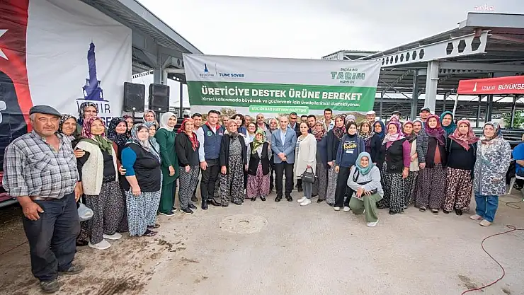 Soyer: 'Yorulmayacağız, usanmayacağız umudumuzu kaybetmeyeceğiz' dedi