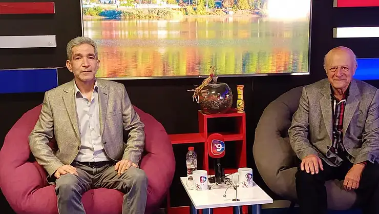 “Sözlenti” programının konuğu Ruhi Ödev oldu