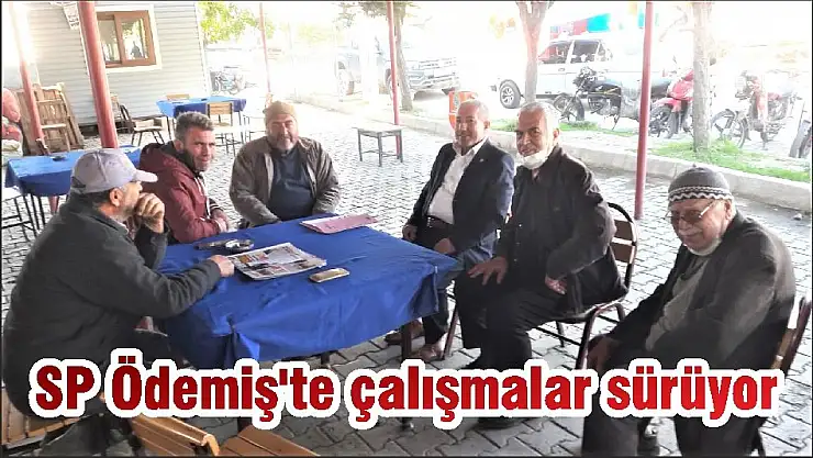 SP Ödemiş'te çalışmalar sürüyor