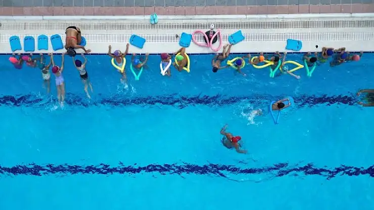 Sporcu nesiller Narlıdere’de yatişiyor