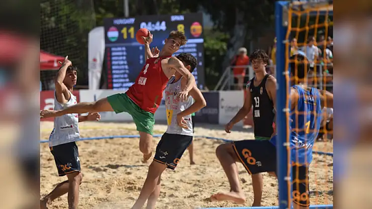 Sporun nabzı İzmir'de attı