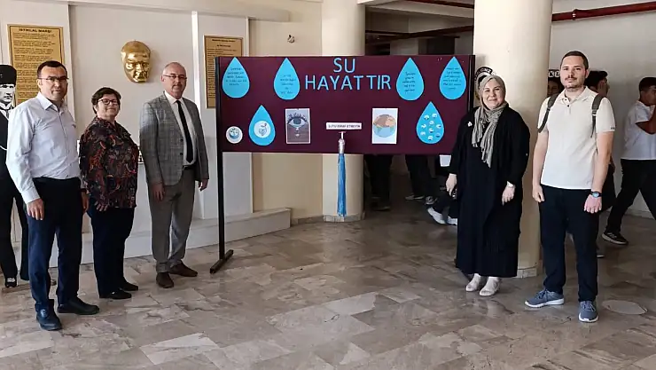 'Su Hayattır, İsraf Etmeyelim' Projesiyle Su Bilincine Dikkat Çekildi