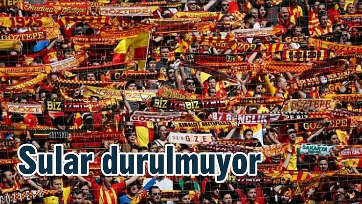 Sular durulmuyor
