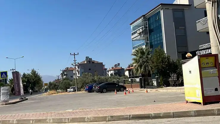 Süleyman Demirel Mahallesi'nde Dolmuş Durağı Tepkisi