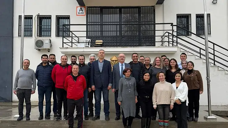 Sunullah Desticioğlu, Hulusi Uçaçelik Anadolu Lisesi'nde