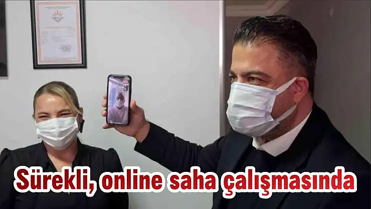 Sürekli, online saha çalışmasında