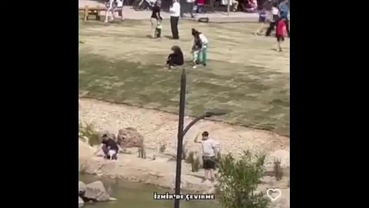 Suriyeliler’in görüntüleri sosyal medyanın gündemine oturdu