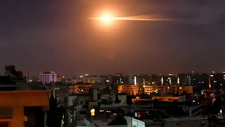 Suriye İsrail’de Dört asker öldürdü