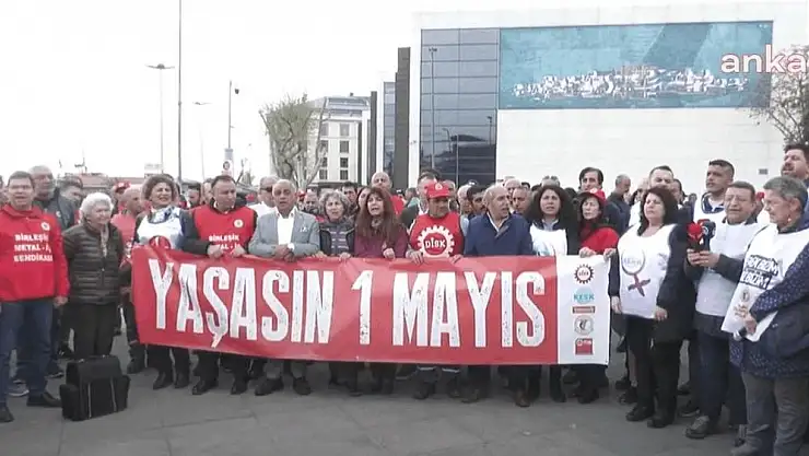 “Taksim'in yasaklı olduğu son 1 Mayıs olacak”
