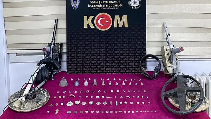 Tarihi eser kaçakçılarına operasyon