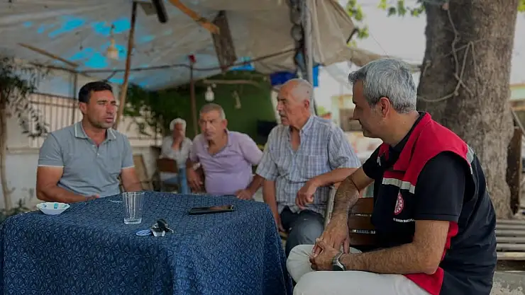 Tarım ve Orman Müdürlüğü, Cuma Buluşmalarında Bu Hafta Demircili'deydi