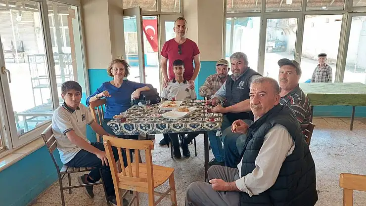 Öğrencilerden Tarımda Vahşi Sulama Projesi