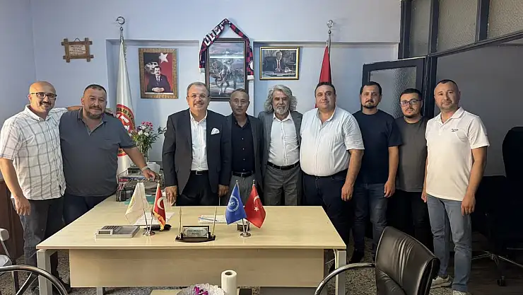 TBERKUFED'ten Ödemiş Berberler ve Kuaförler Odası'na Ziyaret