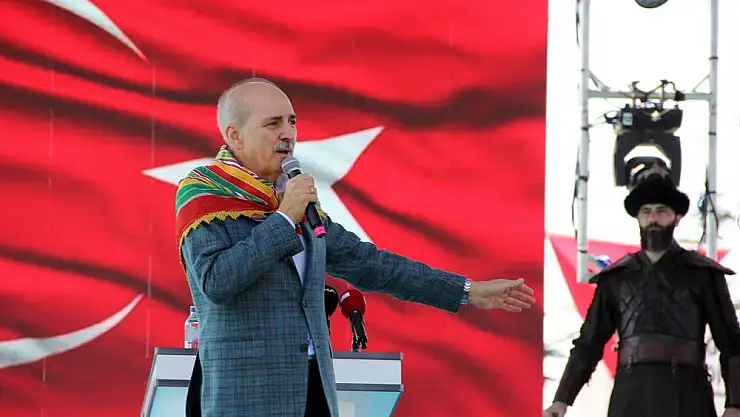 TBMM Başkanı Kurtulmuş, Yörüklere seslendi