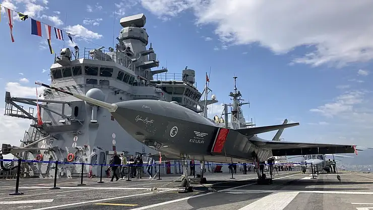 TCG Anadolu basın ile buluştu