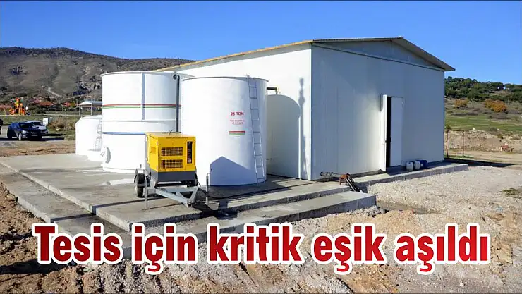 Tesis için kritik eşik aşıldı