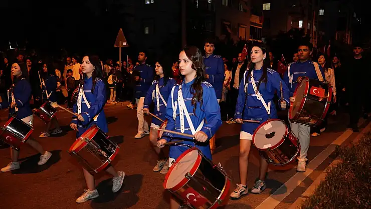 Tire, 19 Mayıs'ta Gençliğin Enerjisiyle Parladı