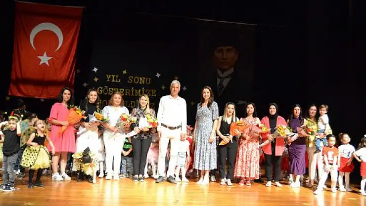 Tire Belediyesi çocukların heyecanına, ailelerinin mutluluğuna ortak oldu