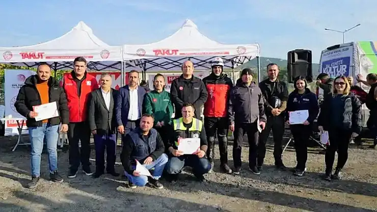 Tire Belediyesi Ekipleri 'Hayvan Arama ve Kurtarma Eğitimi'ne Katıldı