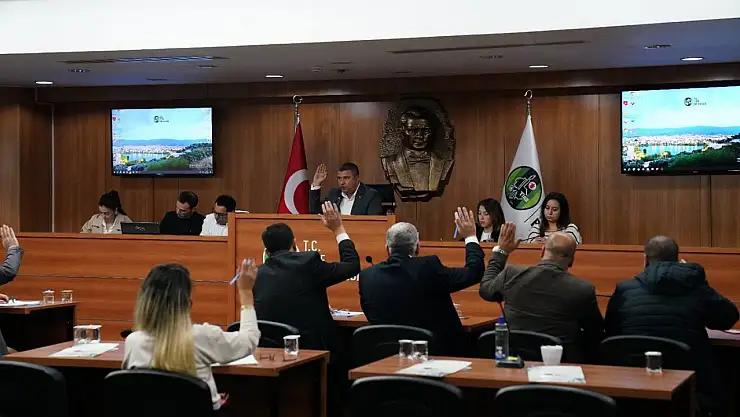 Tire Belediyesi Kasım Ayı Olağan Meclis Toplantısı Gerçekleştirildi